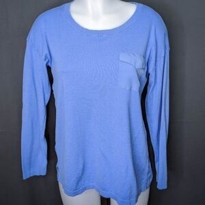 August Moon Light Blue Light Sweater